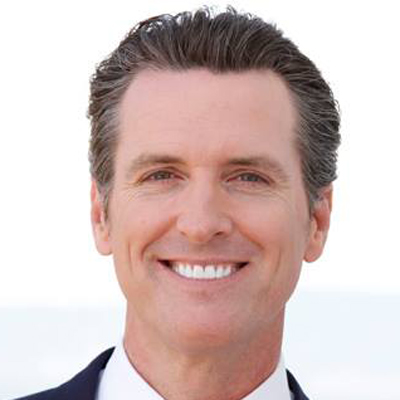 Gavin Newsom